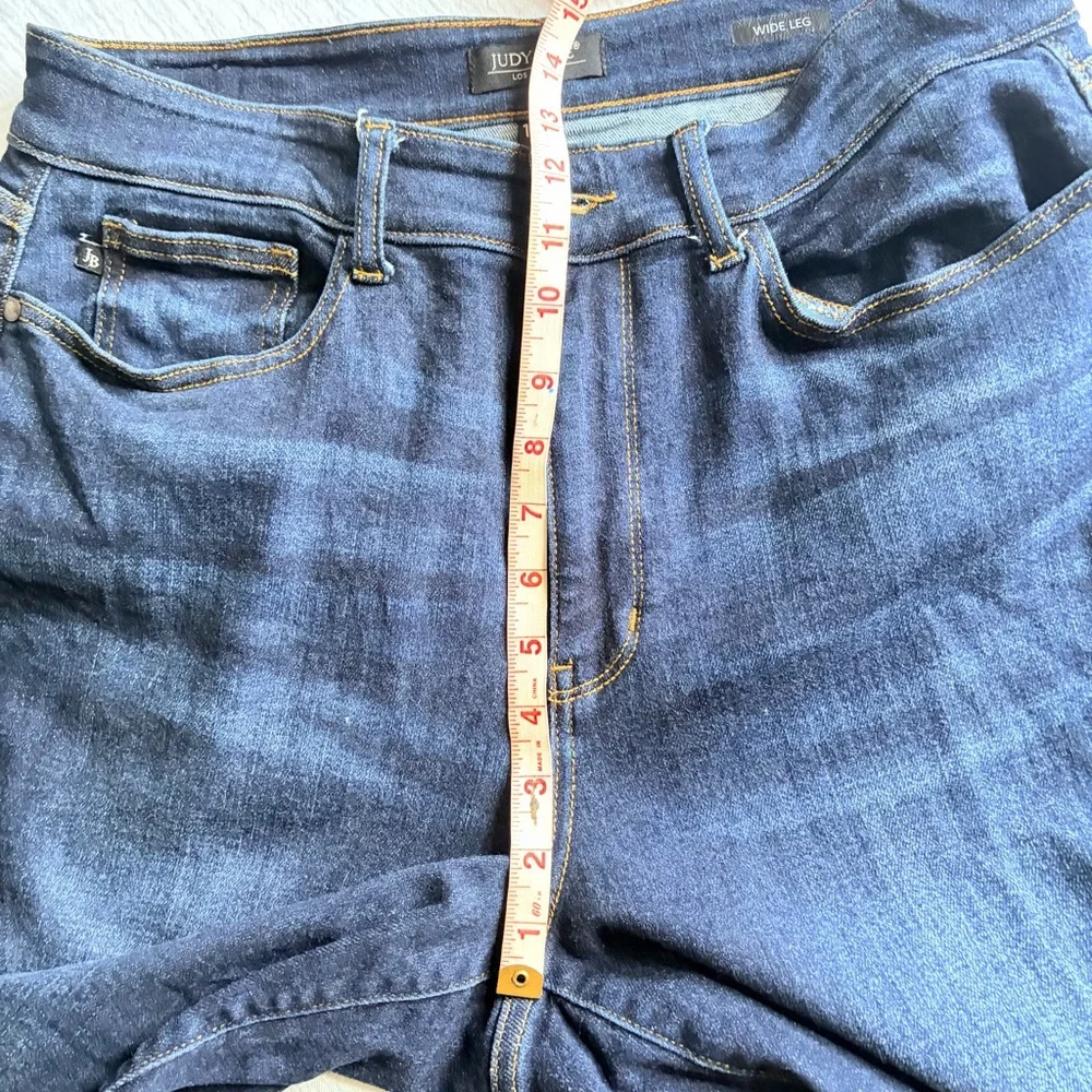 Judy Blue Wide Leg Jeans - Picture 8 of 10